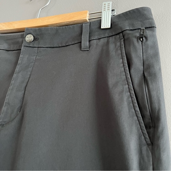 Birddogs Pants Mens Slim Fit Stretch Chino Performance Lined Dark Gray 34x31 - Picture 5 of 10